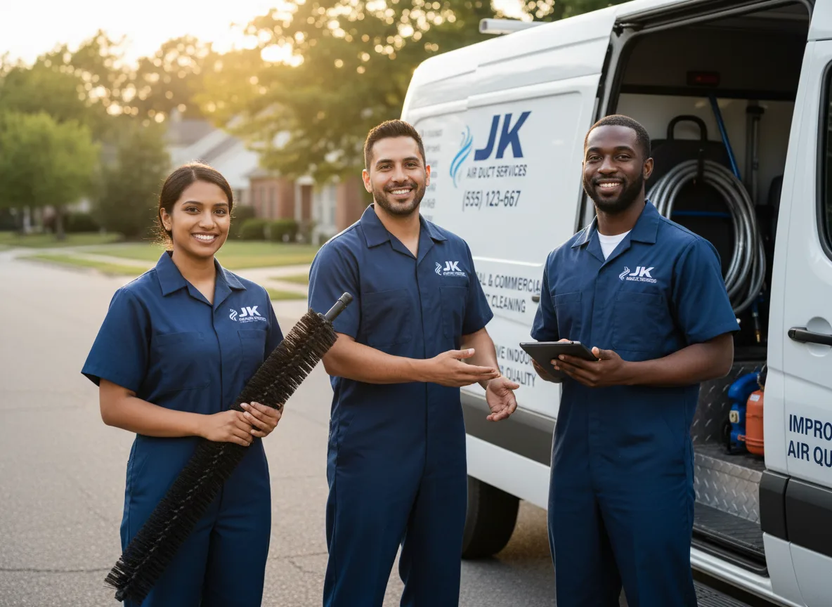 Air Duct Cleaning company in Wakarusa, KS