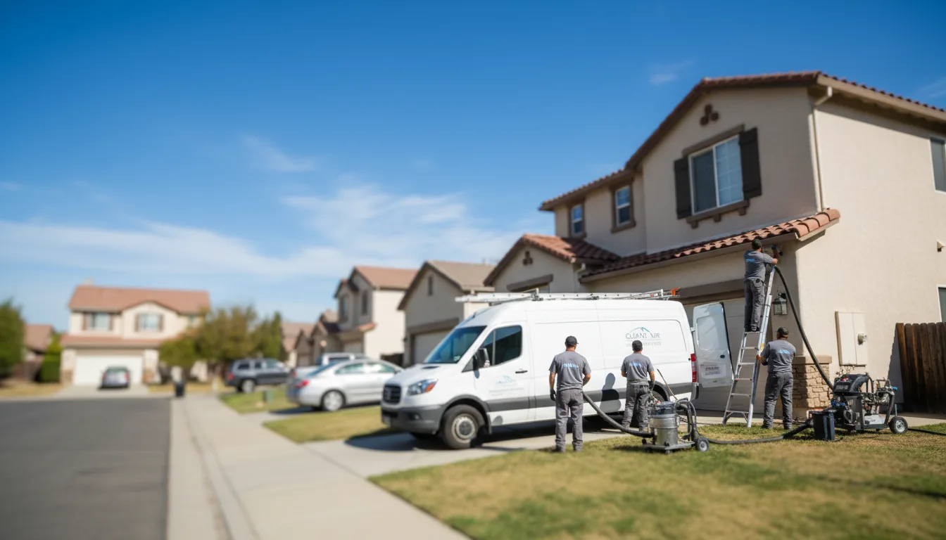 Air Duct Cleaning in Wakarusa, KS near me